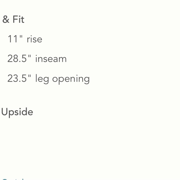 The Upside Sabal Frida Pants from Anthropologie - Terry - Picture 6 of 9